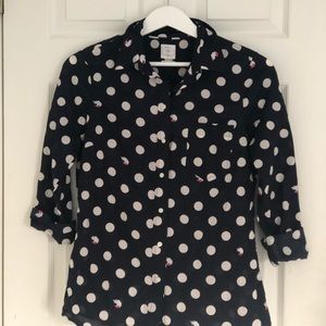 GAP lightweight Cotton Button up